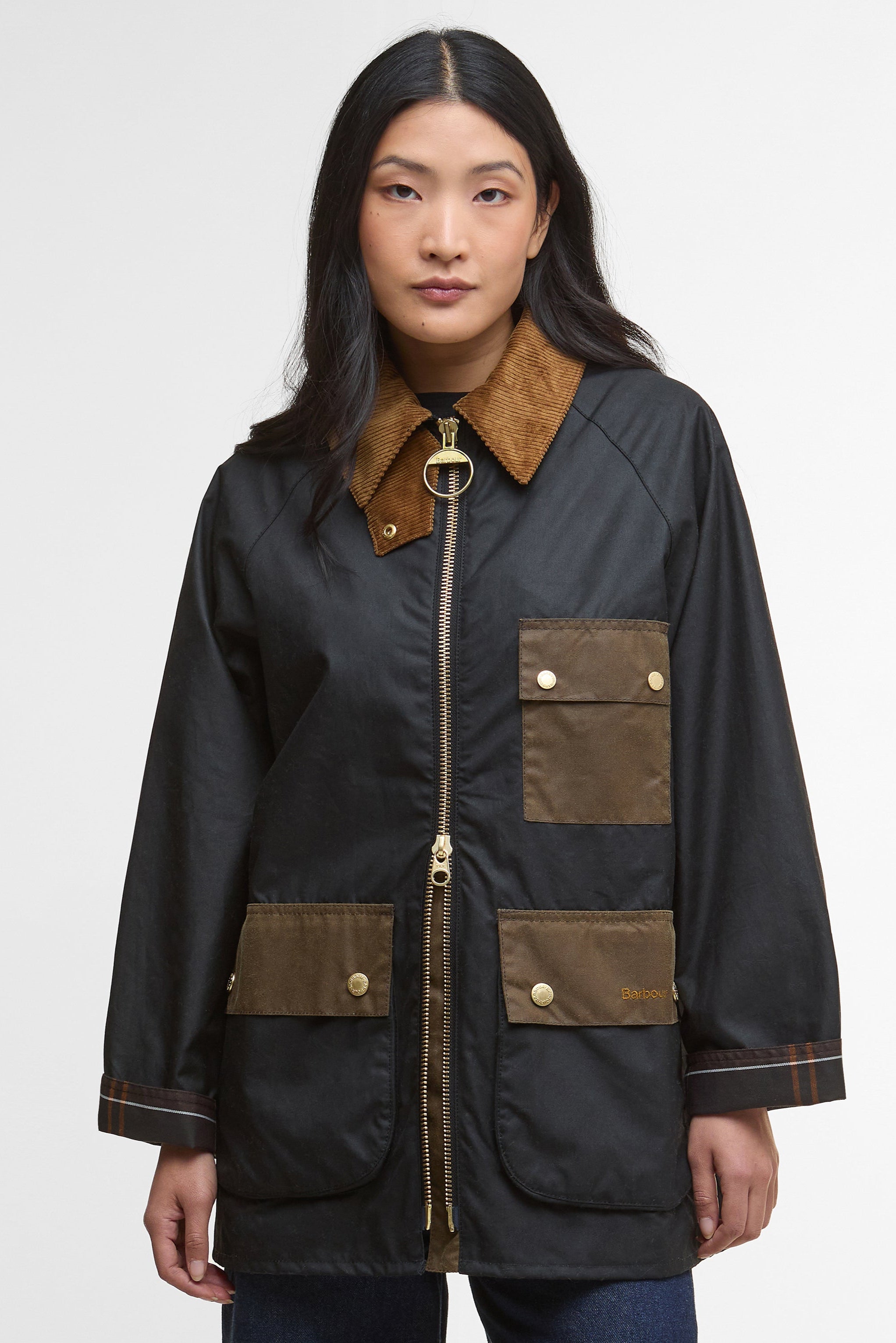 Luella Wax jakke - sort